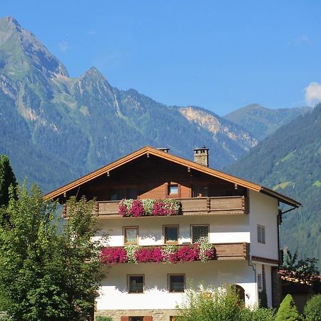 Ferienwohnung Haus Schlechter Mayrhofen Exterior foto