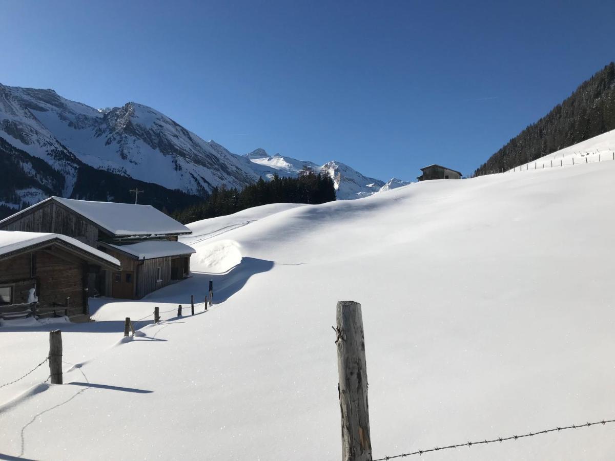 Ferienwohnung Haus Schlechter Mayrhofen Exterior foto