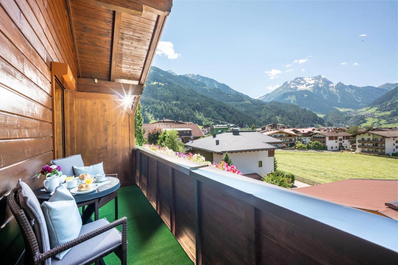 Ferienwohnung Haus Schlechter Mayrhofen Exterior foto