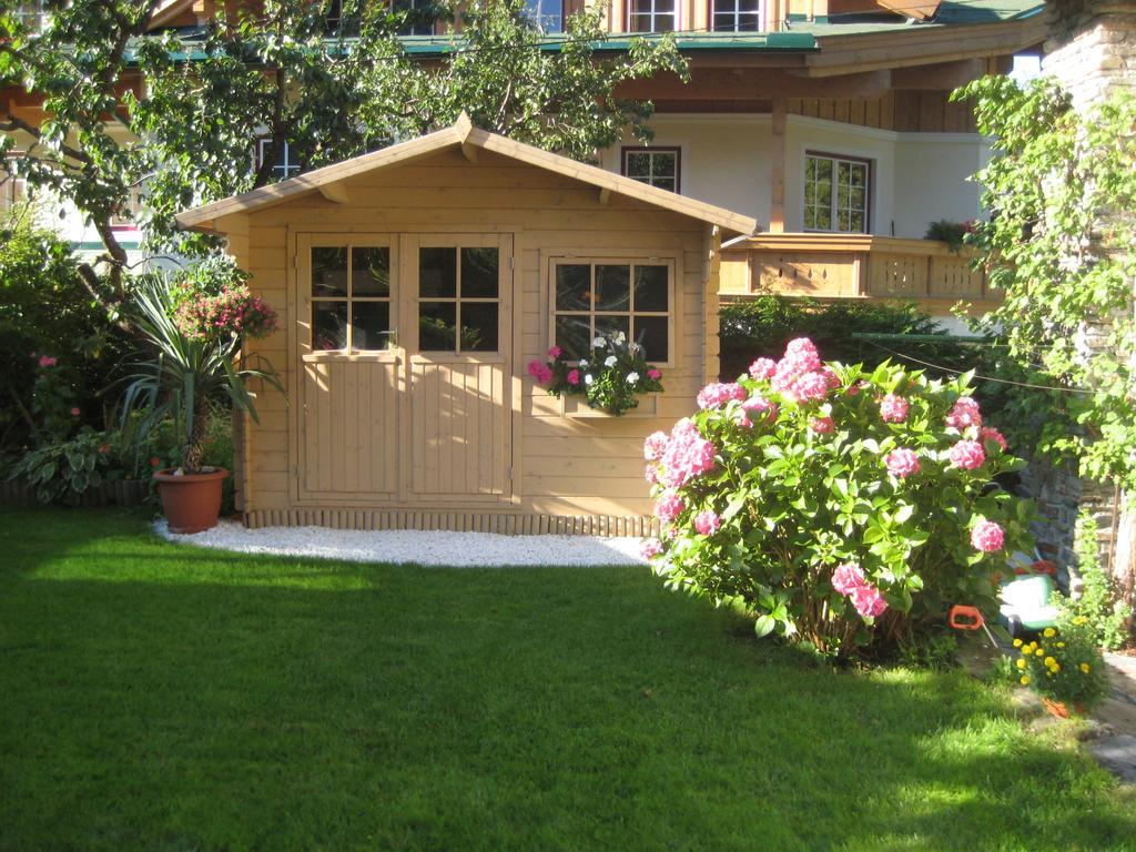 Ferienwohnung Haus Schlechter Mayrhofen Exterior foto