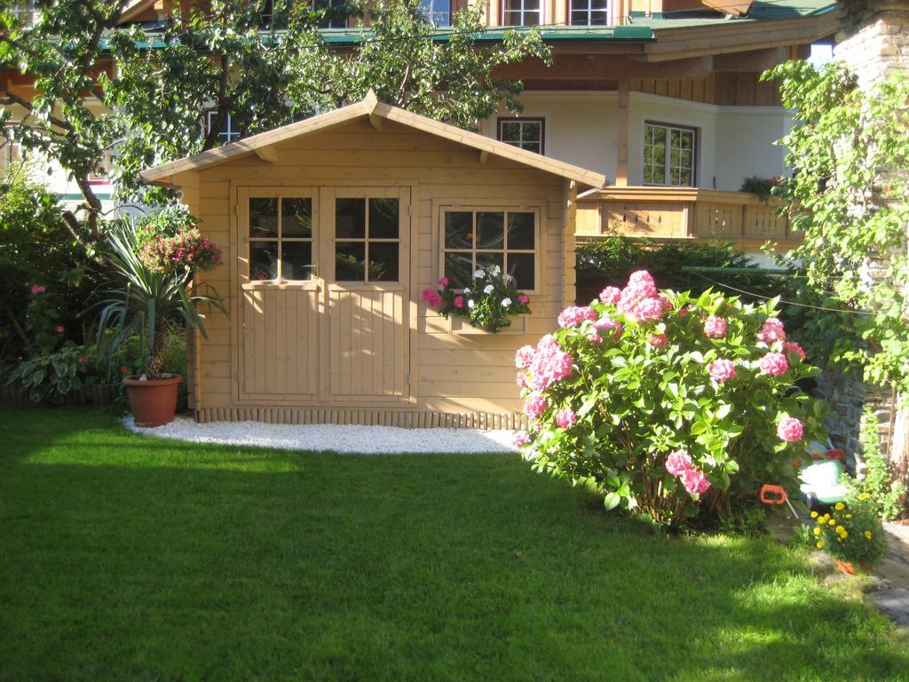 Ferienwohnung Haus Schlechter Mayrhofen Exterior foto