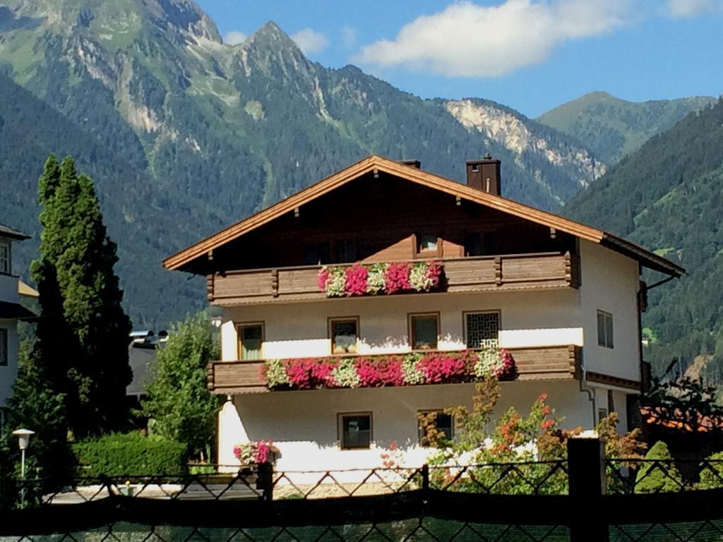 Ferienwohnung Haus Schlechter Mayrhofen Exterior foto