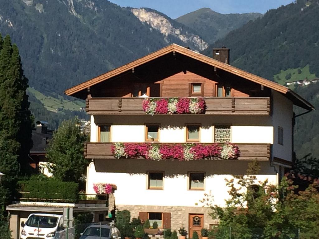 Ferienwohnung Haus Schlechter Mayrhofen Exterior foto