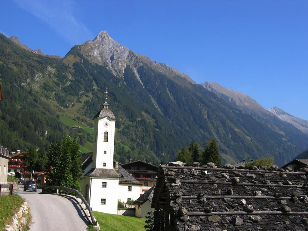 Ferienwohnung Haus Schlechter Mayrhofen Exterior foto