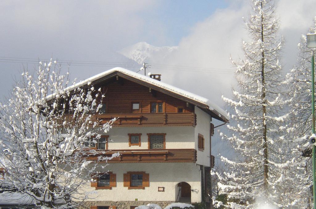 Ferienwohnung Haus Schlechter Mayrhofen Exterior foto