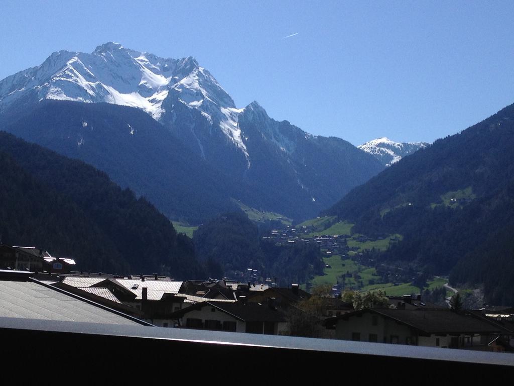 Ferienwohnung Haus Schlechter Mayrhofen Exterior foto