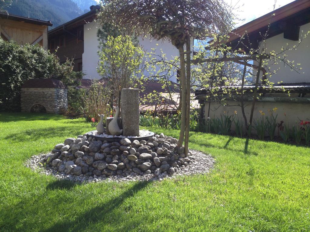 Ferienwohnung Haus Schlechter Mayrhofen Exterior foto